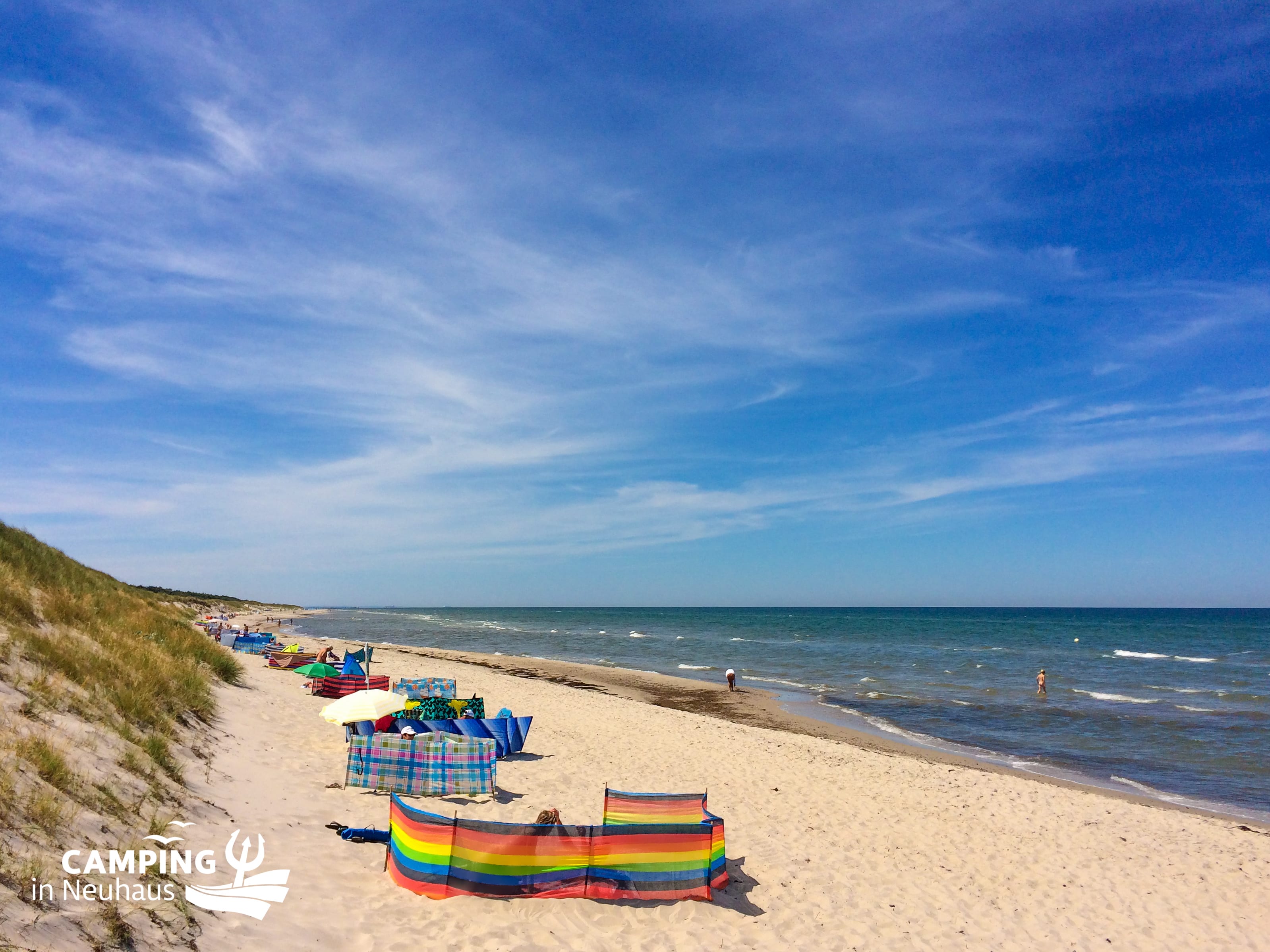 Am Strandaufgang 22 in Neuhaus im Juni 2018