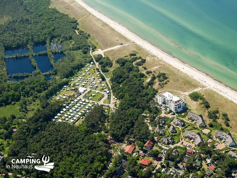 Camping in Neuhaus und Ostsee