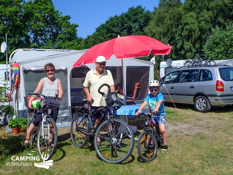 Aktivitäten auf Camping in Neuhaus