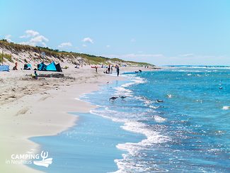 Strandansicht in Richtung Graal-Müritz