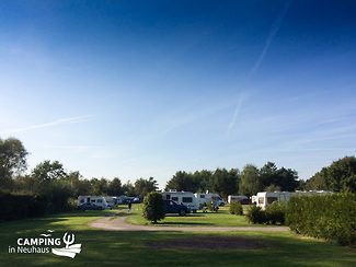 Spätsommer auf dem Campingplatz